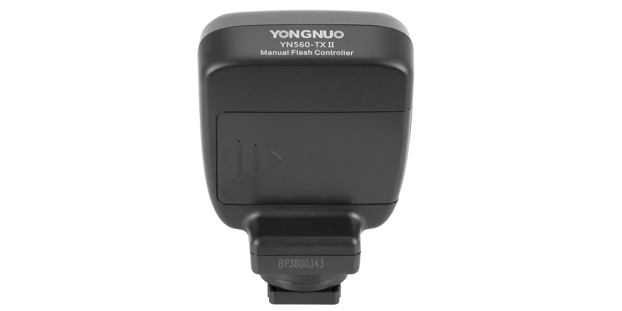 Kontroler radiowy Yongnuo YN560-TX II do Sony - Wygodny sposób zasilania